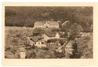 Pohlednice - Okres Děčín - Jetřichovice - Pohled na letovisko