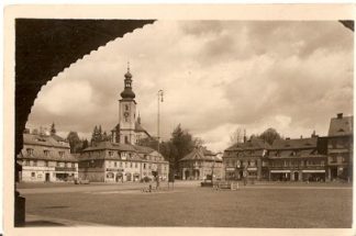 Pohlednice - Okres Děčín - Krásná Lípa - Náměstí 2