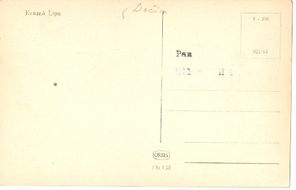 Pohlednice - Okres Děčín - Krásná Lípa - Náměstí - Obrázek 2