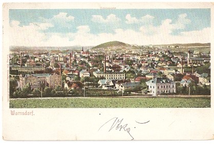 Pohlednice - Okres Děčín - Varnsdorf - Celkový pohled 6