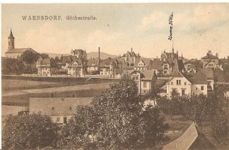 Pohlednice - Okres Děčín - Varnsdorf - Gothestraße