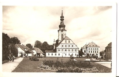 Pohlednice - Okres Děčín - Varnsdorf - Náměstí