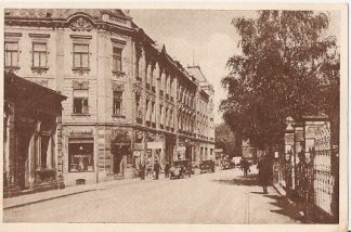 Pohlednice - Okres Děčín - Varnsdorf - Ulice
