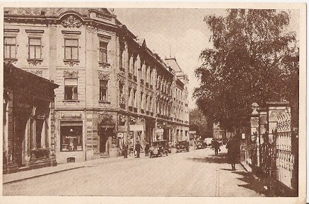 Pohlednice - Okres Děčín - Varnsdorf - Ulice