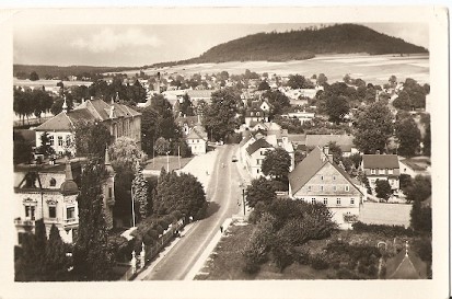 Pohlednice - Okres Děčín - Velký Šenov - Celkový pohled