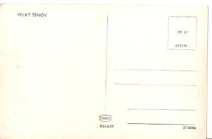Pohlednice - Okres Děčín - Velký Šenov - Celkový pohled - Obrázek 2