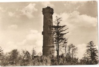 Pohlednice - Okres Děčín - Vysoký Sněžník - Rozhledna