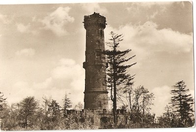 Pohlednice - Okres Děčín - Vysoký Sněžník - Rozhledna