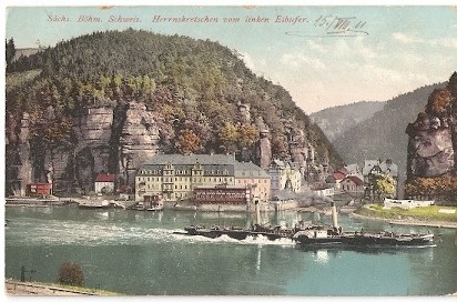 Pohlednice - Okres Děčín - České Švýcarsko - Hřensko 4