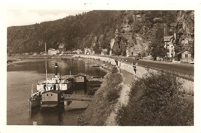 Pohlednice - Okres Děčín - České Švýcarsko - Hřensko