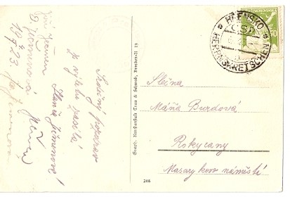 Pohlednice - Okres Děčín - České Švýcarsko - Pravčická Brána 3 - Obrázek 2