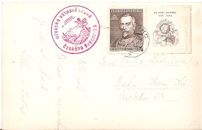 Pohlednice - Okres Děčín - České Švýcarsko - Více okénkový - Obrázek 2