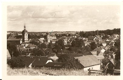 Pohlednice - Okres Děčín - Šluknov - Celkový pohled