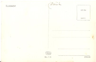 Pohlednice - Okres Děčín - Šluknov - Celkový pohled - Obrázek 2