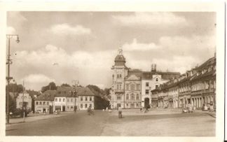 Pohlednice - Okres Děčín - Šluknov - Náměstí