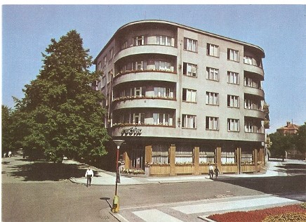 Pohlednice - Okres Nymburk - Lázně Poděbrady - Léčebna Fučík (Velký formát)