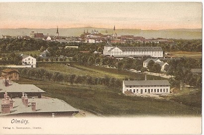 Pohlednice - Okres Olomouc - Olomouc - Celkový pohled