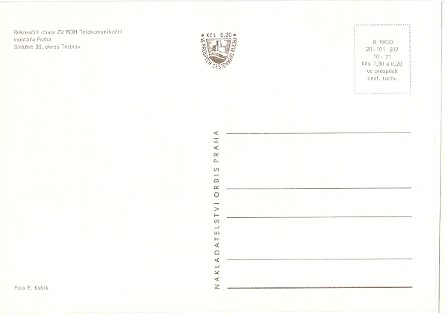 Pohlednice - Okres Trutnov - Krkonoše - Strážné - Chata Telekomunikační montáže (Velký formát) - Obrázek 3