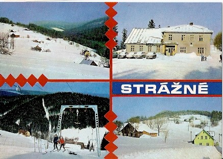 Pohlednice - Okres Trutnov - Krkonoše - Strážné (Velký formát)