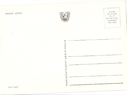 Pohlednice - Okres Trutnov - Krkonoše - Strážné (Velký formát) - Obrázek 2