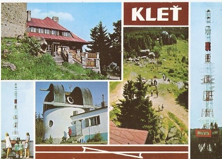 Pohlednice - Okres Český Krumlov - Kleť - Okénkový (Velký formát)