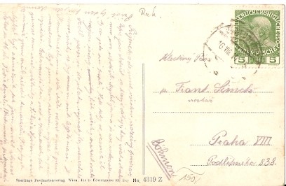 Pohlednice - Rakousko - Wr. Neustadt - Hauptplatz - Obrázek 2