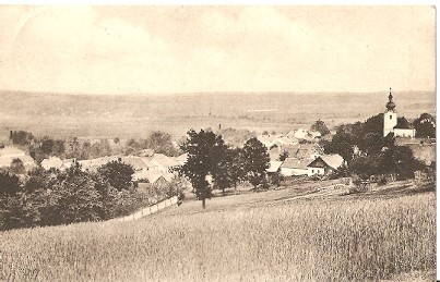 Pohlednice - Okres Havlíčkův Brod - Krucenburk - Celkový pohled