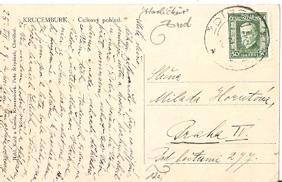 Pohlednice - Okres Havlíčkův Brod - Krucenburk - Celkový pohled - Obrázek 2