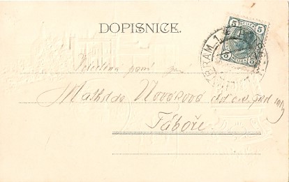 Pohlednice - Okres Příbram - Poutní místo Svatá Hora - Tlačený - Obrázek 2