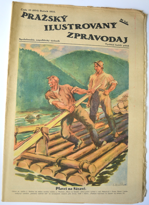 Pražský ilustrovaný zpravodaj - Ročník 1932 - Číslo 46