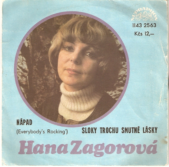SP: Hana Zagorová - Nápad / Sloky trochu smutné lásky