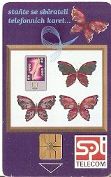 Telefonní karty - Rok 1994