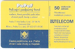 Telefonní karta - 1994.02.39 - Policie - Obrázek 2