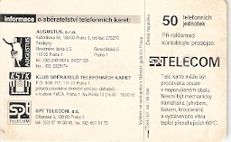 Telefonní karta - 1994.07.63 - Pierre Auguste Renoir - Obrázek 2
