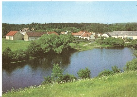 Pohlednice - Okres Příbram - Voznice - Rekreační středisko (Velký formát)
