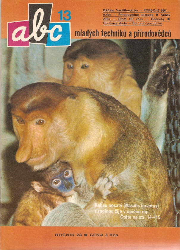 Časopis ABC - Ročník 28 - Číslo 13