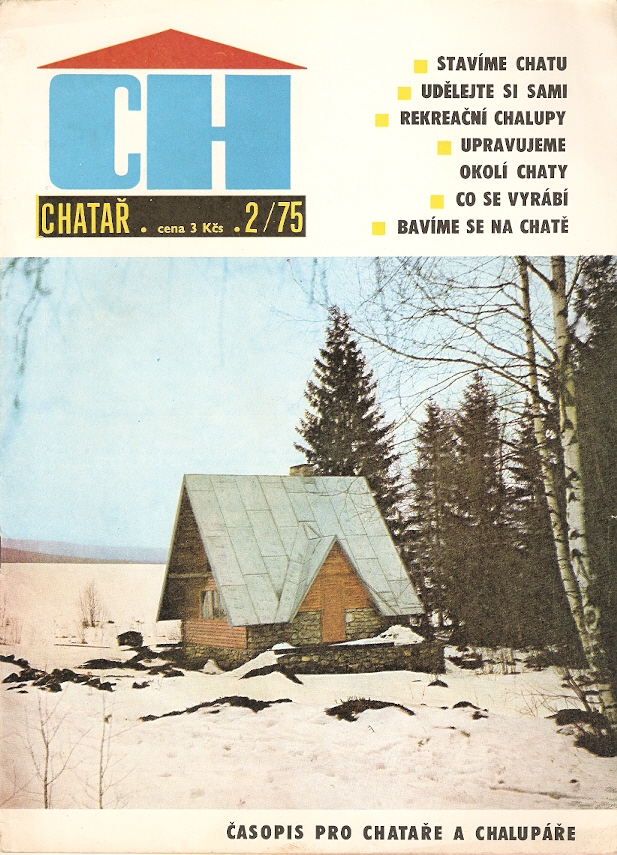 Časopis Chatař - Rok 1975 - Číslo 02