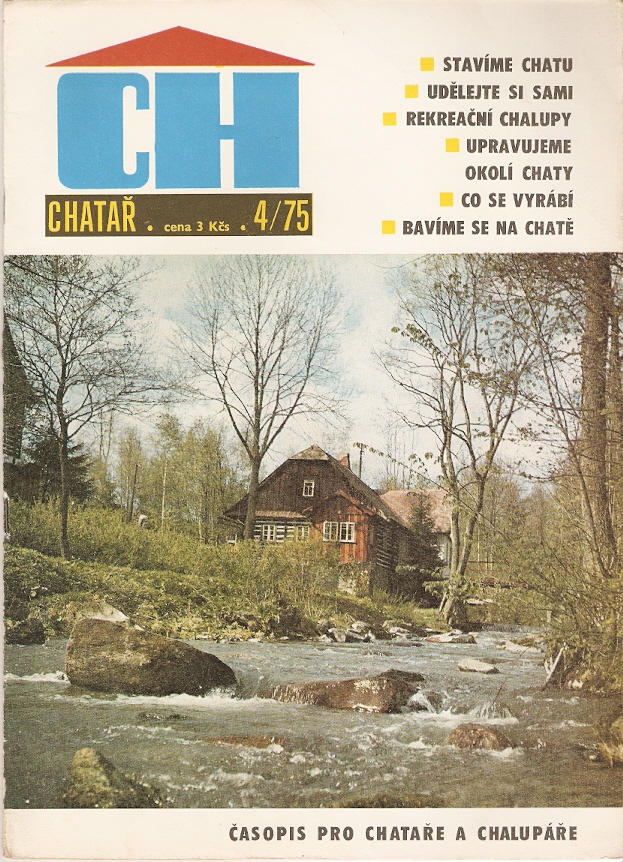 Časopis Chatař - Rok 1975 - Číslo 04
