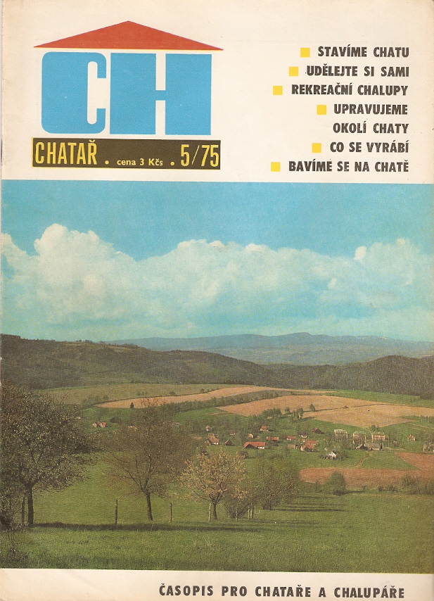 Časopis Chatař - Rok 1975 - Číslo 05