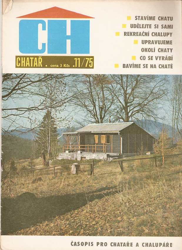 Časopis Chatař - Rok 1975 - Číslo 11