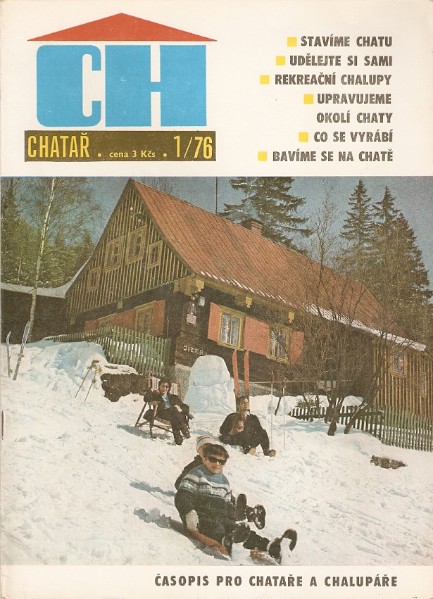 Časopis Chatař - Rok 1976 - Číslo 01