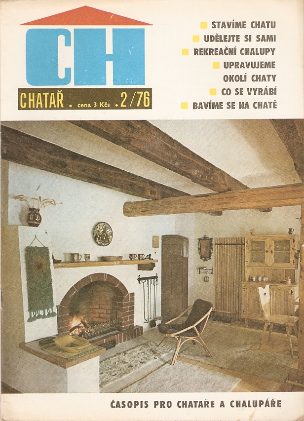 Časopis Chatař - Rok 1976 - Číslo 02