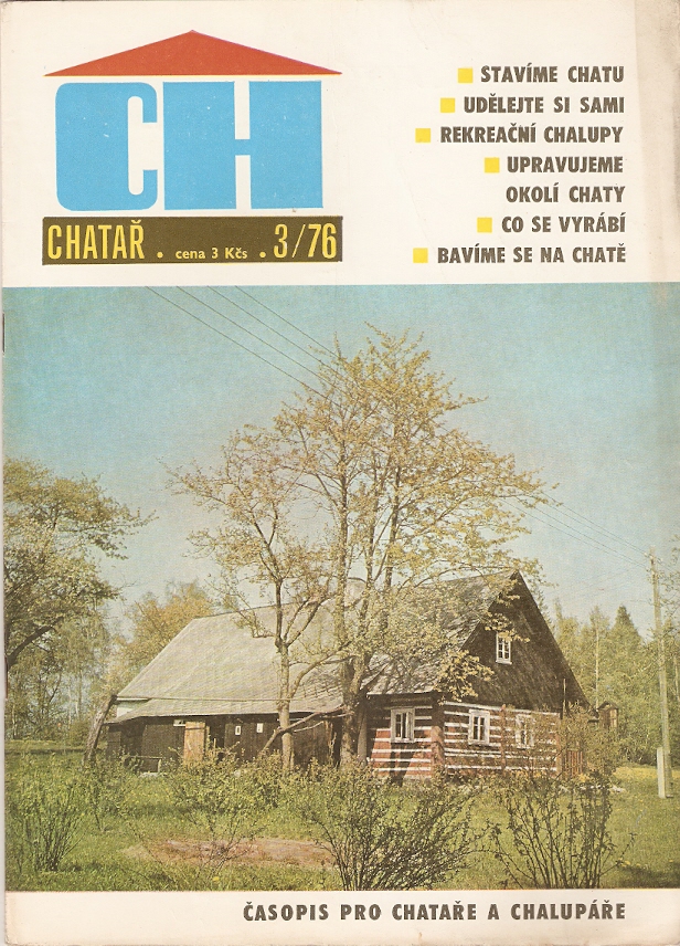 Časopis Chatař - Rok 1976 - Číslo 03