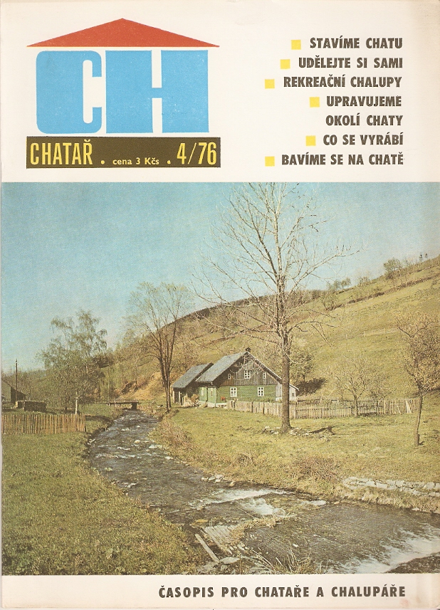 Časopis Chatař - Rok 1976 - Číslo 04