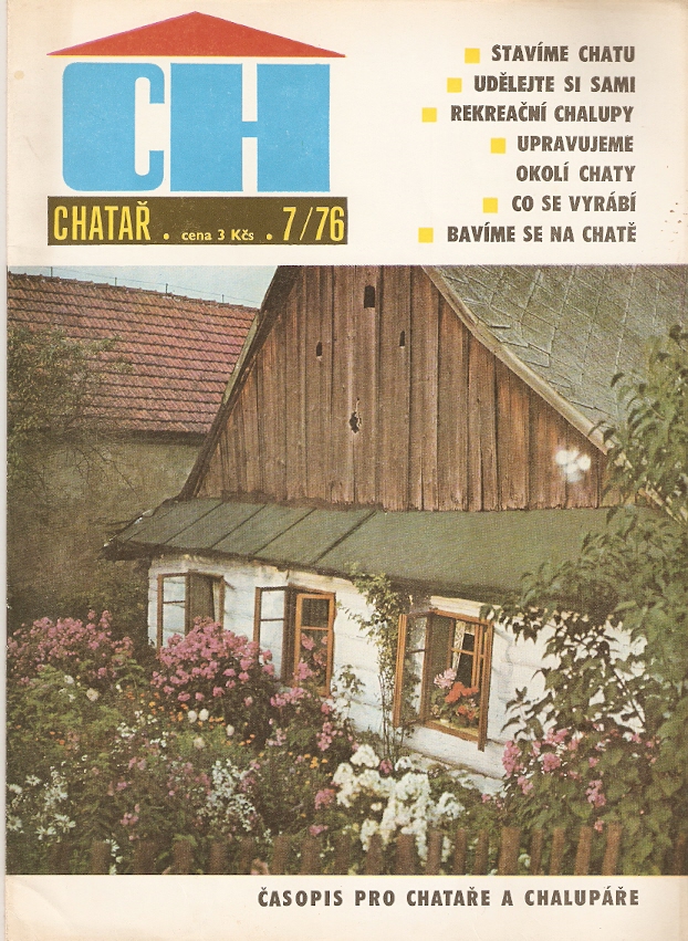 Časopis Chatař - Rok 1976 - Číslo 07