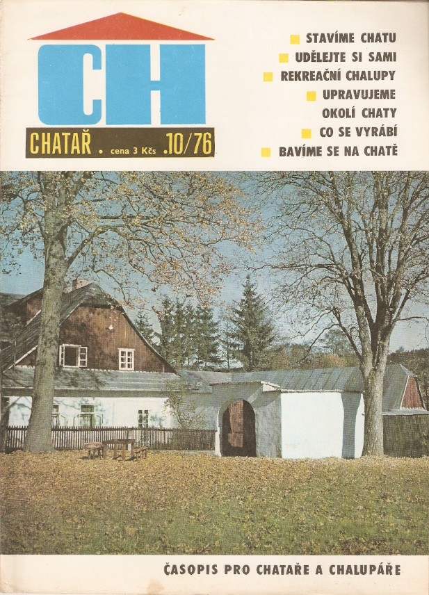 Časopis Chatař - Rok 1976 - Číslo 10