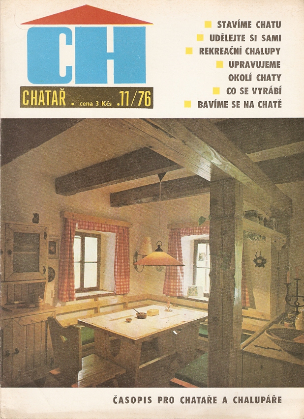 Časopis Chatař - Rok 1976 - Číslo 11