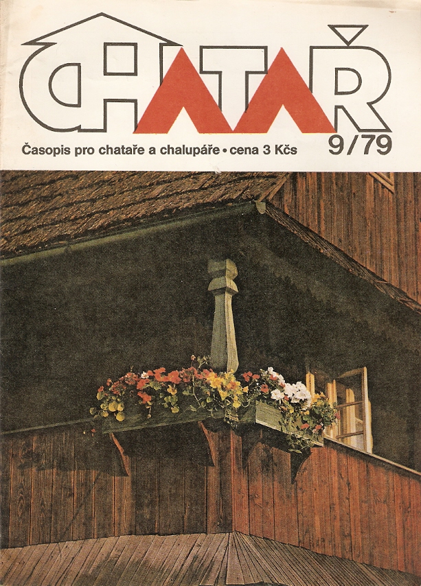 Časopis Chatař - Rok 1979 - Číslo 09
