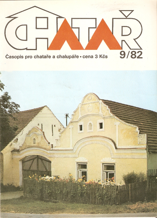 Časopis Chatař - Rok 1982 - Číslo 09