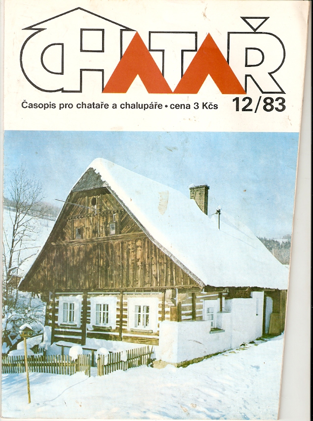 Časopis Chatař - Rok 1983 - Číslo 12